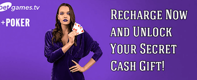 100% Welcome Match Bonus promotion banner