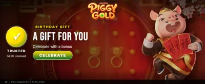 Grab Your Piggy Gold Bonus banner
